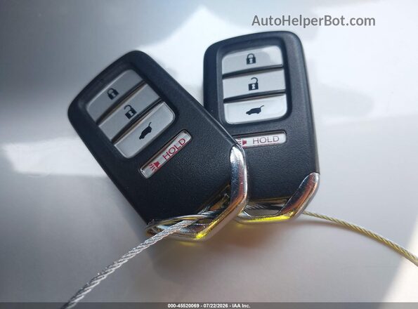 5J6RM4H58GL065930 2016 HONDA CR-V White წინა პანელის ხედი