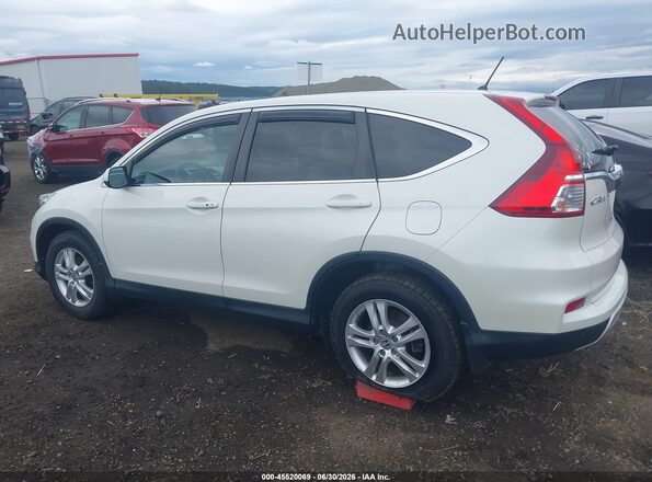 5J6RM4H58GL065930 2016 HONDA CR-V White 