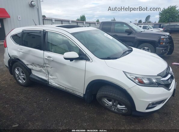 5J6RM4H58GL065930 2016 HONDA CR-V White სალონის 360-გრადუსიანი ხედი