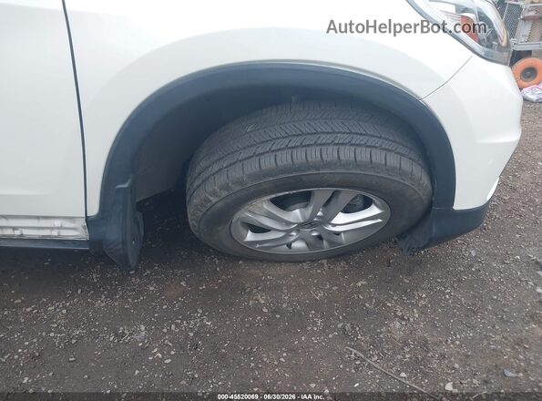5J6RM4H58GL065930 2016 HONDA CR-V White 