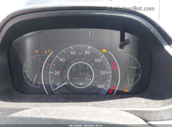 5J6RM4H59GL051941 2016 HONDA CR-V Gray 