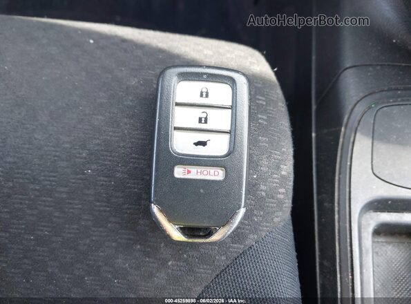 5J6RM4H59GL051941 2016 HONDA CR-V Gray 