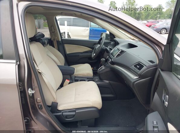 5J6RM4H59GL095664 2016 HONDA CR-V Gray Սալոնի դիմացի տեսք
