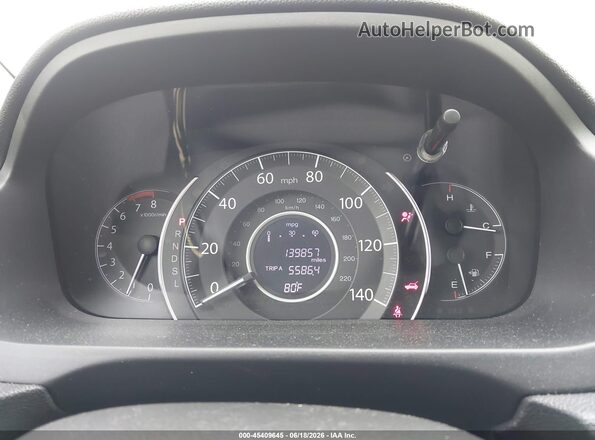 5J6RM4H59GL095664 2016 HONDA CR-V Gray Հետևի նստատեղերի տեսք