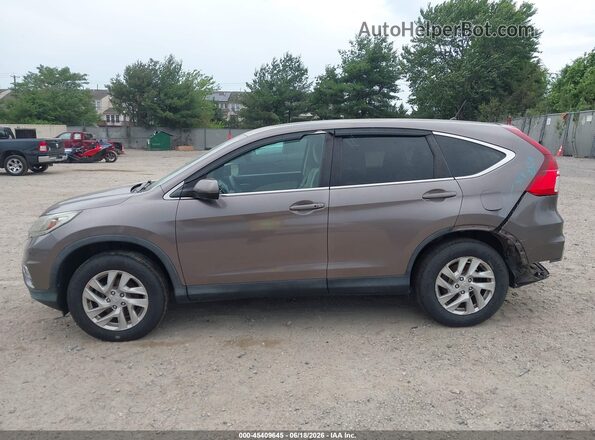 5J6RM4H59GL095664 2016 HONDA CR-V Gray 