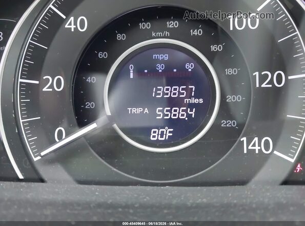 5J6RM4H59GL095664 2016 HONDA CR-V Gray 
