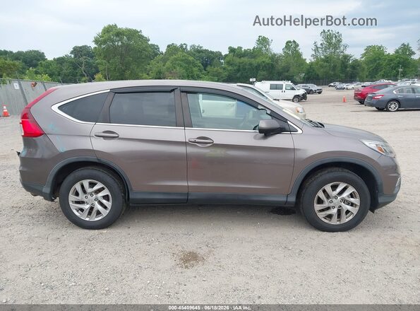 5J6RM4H59GL095664 2016 HONDA CR-V Gray Սալոնի 360 աստիճան տեսք