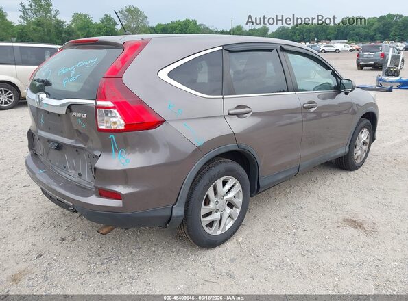 5J6RM4H59GL095664 2016 HONDA CR-V Gray Հետևի աջ