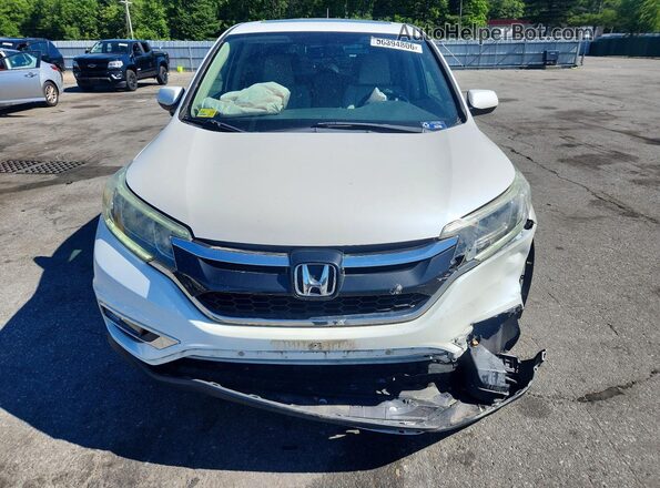 5J6RM4H59GL098886 2016 HONDA CR-V White წინა ხედი