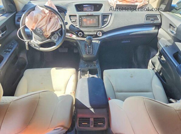 5J6RM4H59GL098886 2016 HONDA CR-V White წინა პანელის ხედი