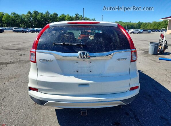 5J6RM4H59GL098886 2016 HONDA CR-V White უკანა ხედი