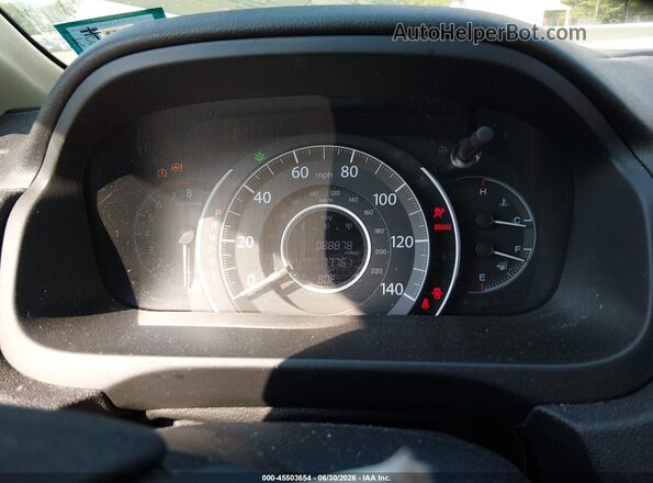 5J6RM4H59GL126234 2016 HONDA CR-V White უკანა სავარძლების ხედი