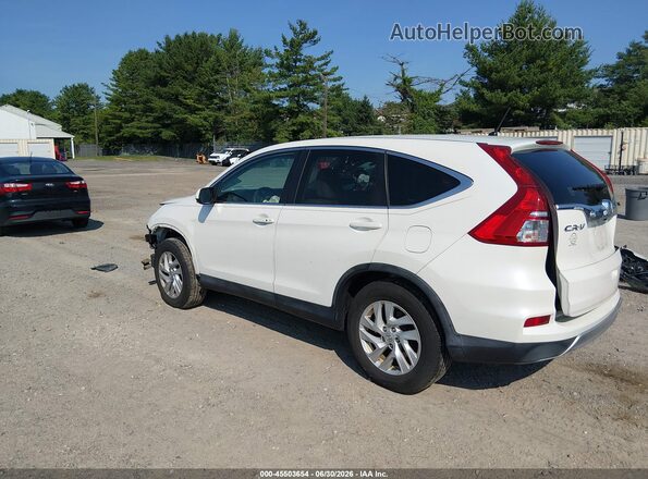 5J6RM4H59GL126234 2016 HONDA CR-V White უკანა მარცხენა