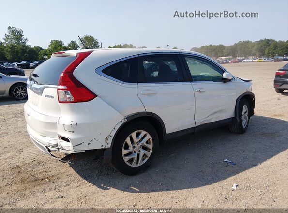 5J6RM4H59GL126234 2016 HONDA CR-V White უკანა მარჯვენა