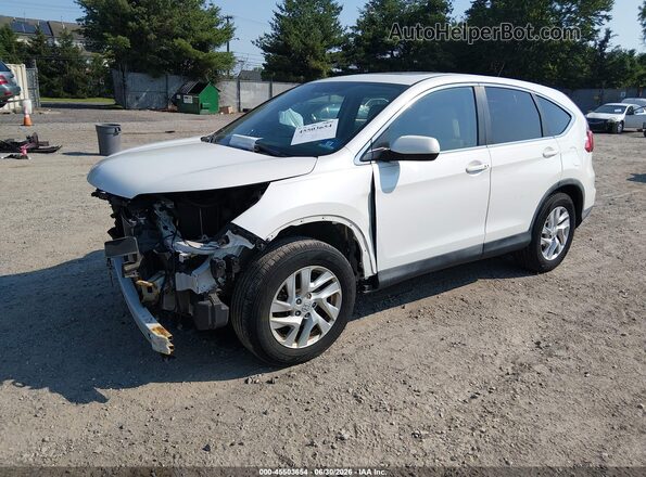5J6RM4H59GL126234 2016 HONDA CR-V White წინა მარცხენა ხედი სამი მეოთხედიდან