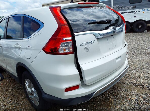 5J6RM4H59GL126234 2016 HONDA CR-V White 