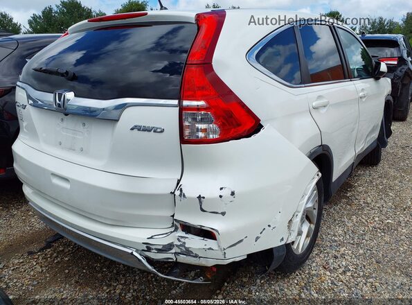 5J6RM4H59GL126234 2016 HONDA CR-V White 