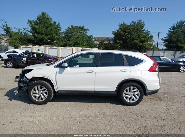 5J6RM4H59GL126234 2016 HONDA CR-V White 