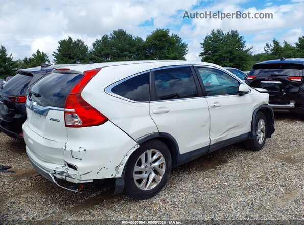 5J6RM4H59GL126234 2016 HONDA CR-V White 