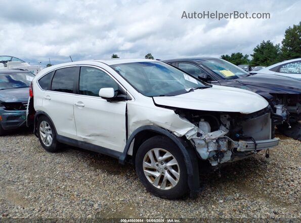 5J6RM4H59GL126234 2016 HONDA CR-V White 