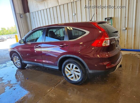 5J6RM4H5XGL022304 2016 HONDA CR-V Red Trasero izquierdo
