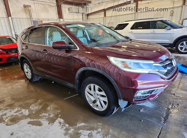 5J6RM4H5XGL022304 2016 HONDA CR-V Red Delantero derecho