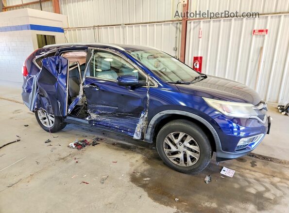 5J6RM4H70GL054356 2016 HONDA CR-V Blue 