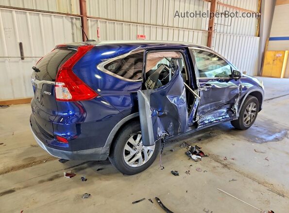 5J6RM4H70GL054356 2016 HONDA CR-V Blue 