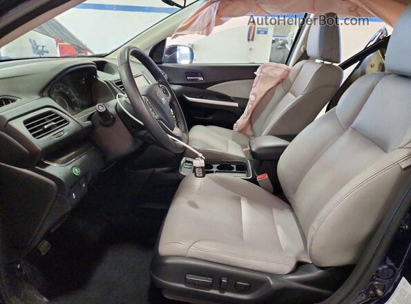 5J6RM4H70GL054356 2016 HONDA CR-V Blue 