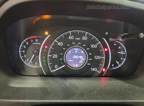 5J6RM4H70GL054356 2016 HONDA CR-V Blue 