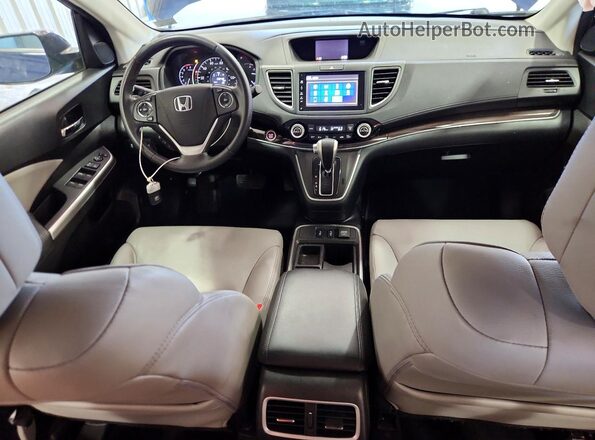 5J6RM4H70GL054356 2016 HONDA CR-V Blue 
