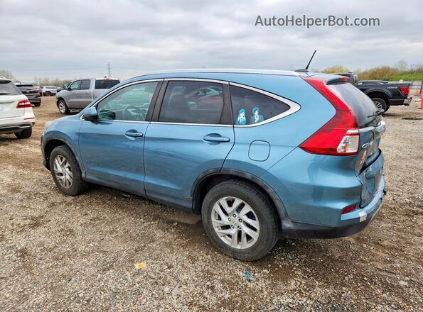 5J6RM4H70GL064028 2016 HONDA CR-V Blue Հետևի ձախ