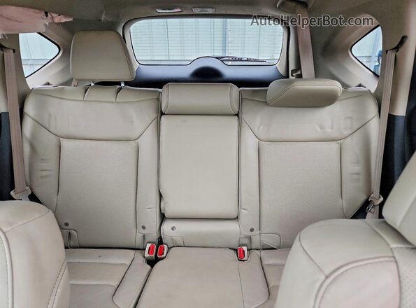 5J6RM4H70GL064028 2016 HONDA CR-V Blue Հետևի նստատեղերի տեսք