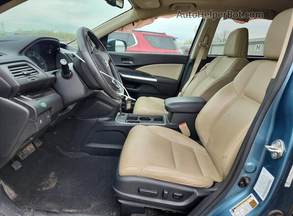 5J6RM4H70GL064028 2016 HONDA CR-V Blue Սալոնի դիմացի տեսք