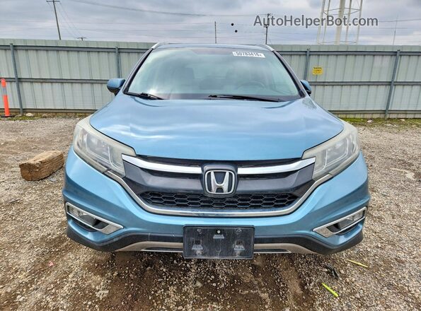 5J6RM4H70GL064028 2016 HONDA CR-V Blue Դիմացի տեսք