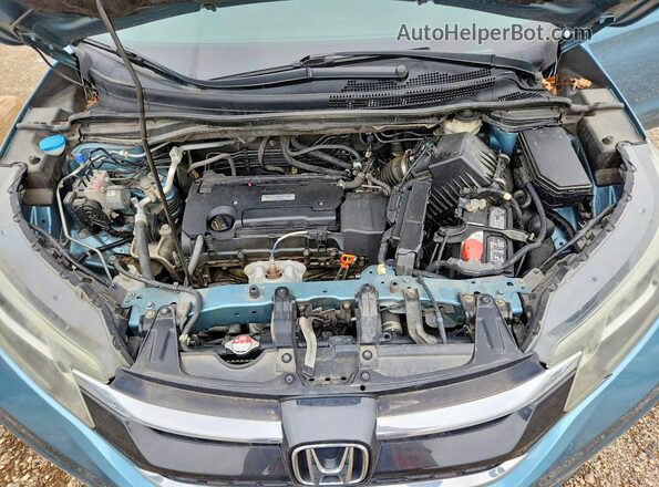 5J6RM4H70GL064028 2016 HONDA CR-V Blue Շարժիչի բաժամունքի տեսք