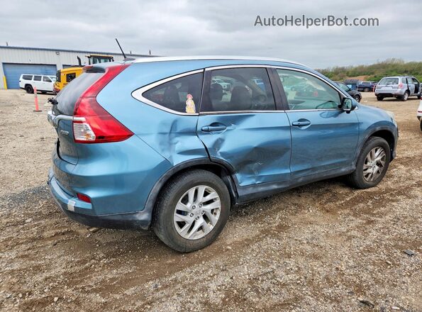 5J6RM4H70GL064028 2016 HONDA CR-V Blue Հետևի աջ
