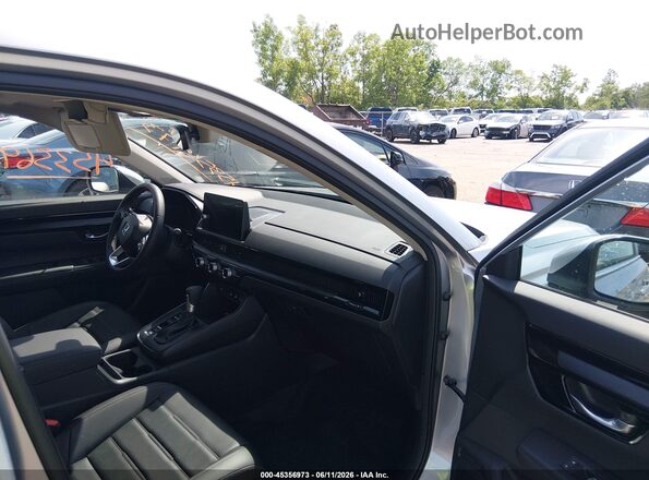 5J6RM4H71GL012455 2016 HONDA CR-V Silver Вид салону спереду