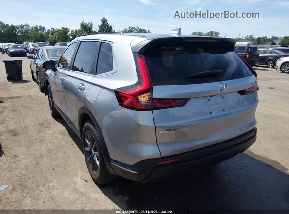 5J6RM4H71GL012455 2016 HONDA CR-V Silver Задня ліва чверть