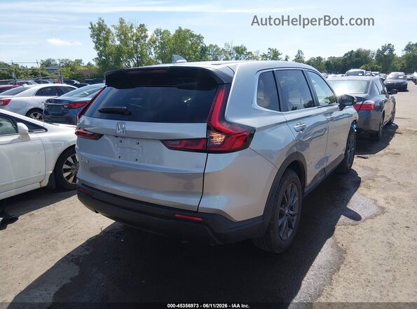 5J6RM4H71GL012455 2016 HONDA CR-V Silver Задня права чверть