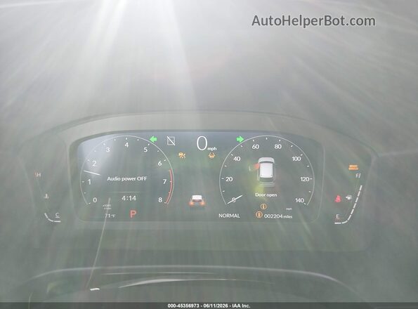 5J6RM4H71GL012455 2016 HONDA CR-V Silver Вид задніх сидінь
