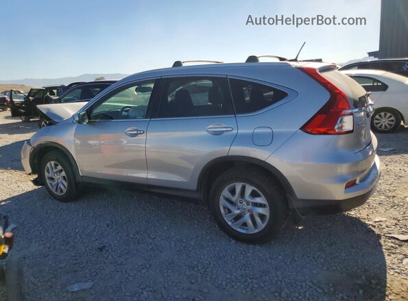 5J6RM4H71GL036710 2016 HONDA CR-V Silver Задня ліва чверть