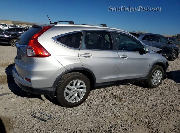 5J6RM4H71GL036710 2016 HONDA CR-V Silver Задня права чверть