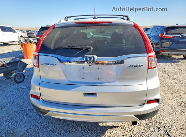 5J6RM4H71GL036710 2016 HONDA CR-V Silver Вид ззаду