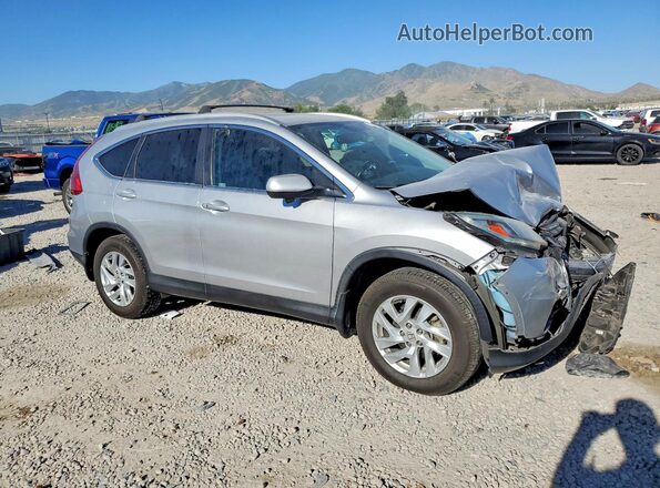 5J6RM4H71GL036710 2016 HONDA CR-V Silver Передня права чверть