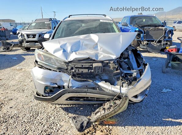5J6RM4H71GL036710 2016 HONDA CR-V Silver Вид спереду