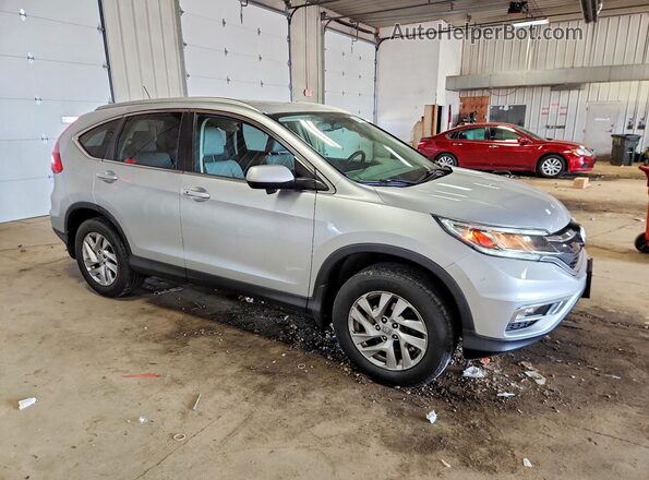 5J6RM4H71GL121241 2016 HONDA CR-V Silver Delantero derecho