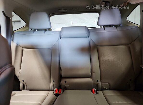 5J6RM4H71GL121241 2016 HONDA CR-V Silver Vista de los asientos traseros