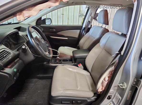 5J6RM4H71GL121241 2016 HONDA CR-V Silver Vista interior delantera