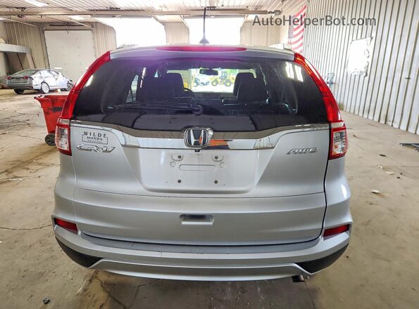 5J6RM4H71GL121241 2016 HONDA CR-V Silver Vista trasera